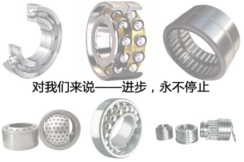 對(duì)我們來(lái)說(shuō)，進(jìn)步永不停止